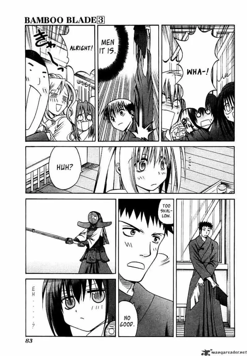 Bamboo Blade Chapter 24 page 15 - 