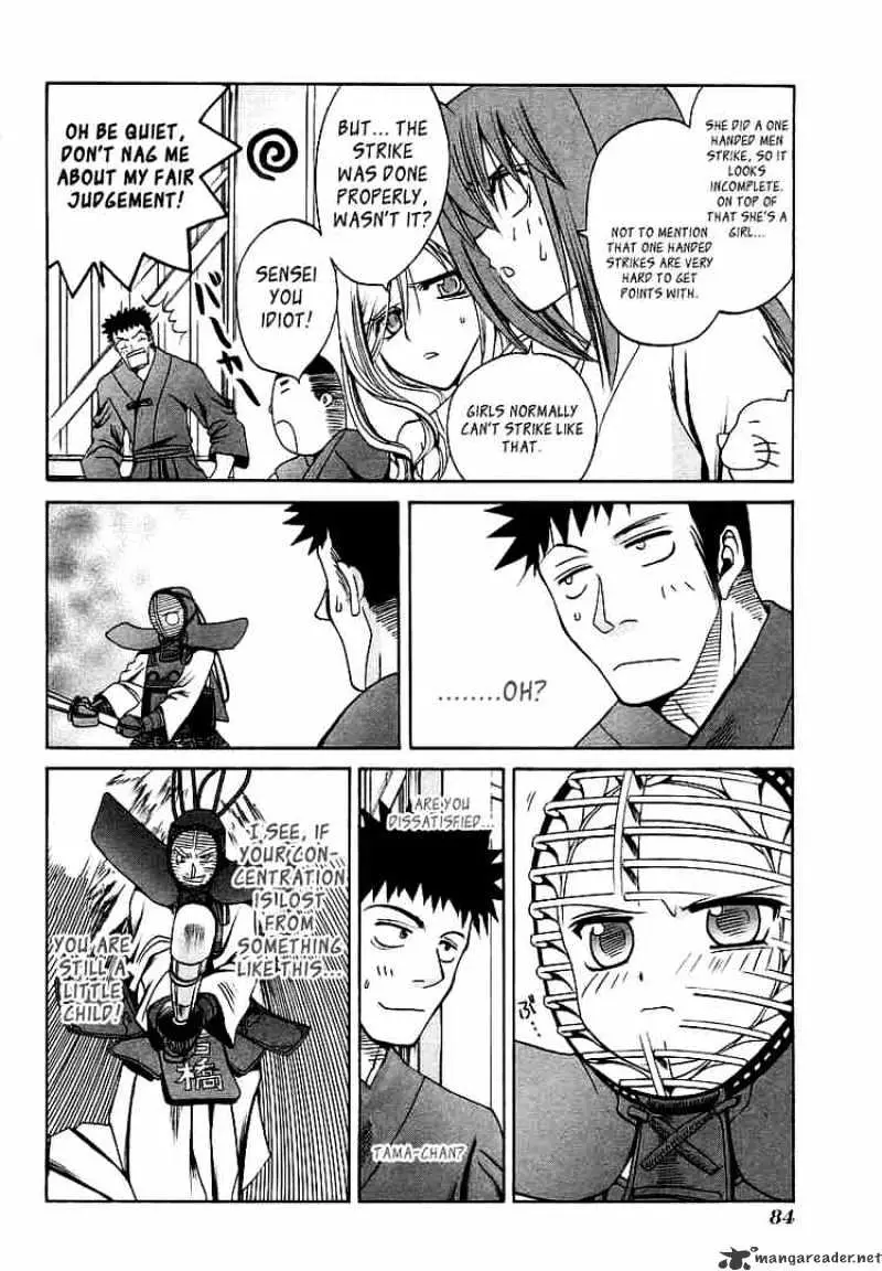 Bamboo Blade Chapter 24 page 16 - 