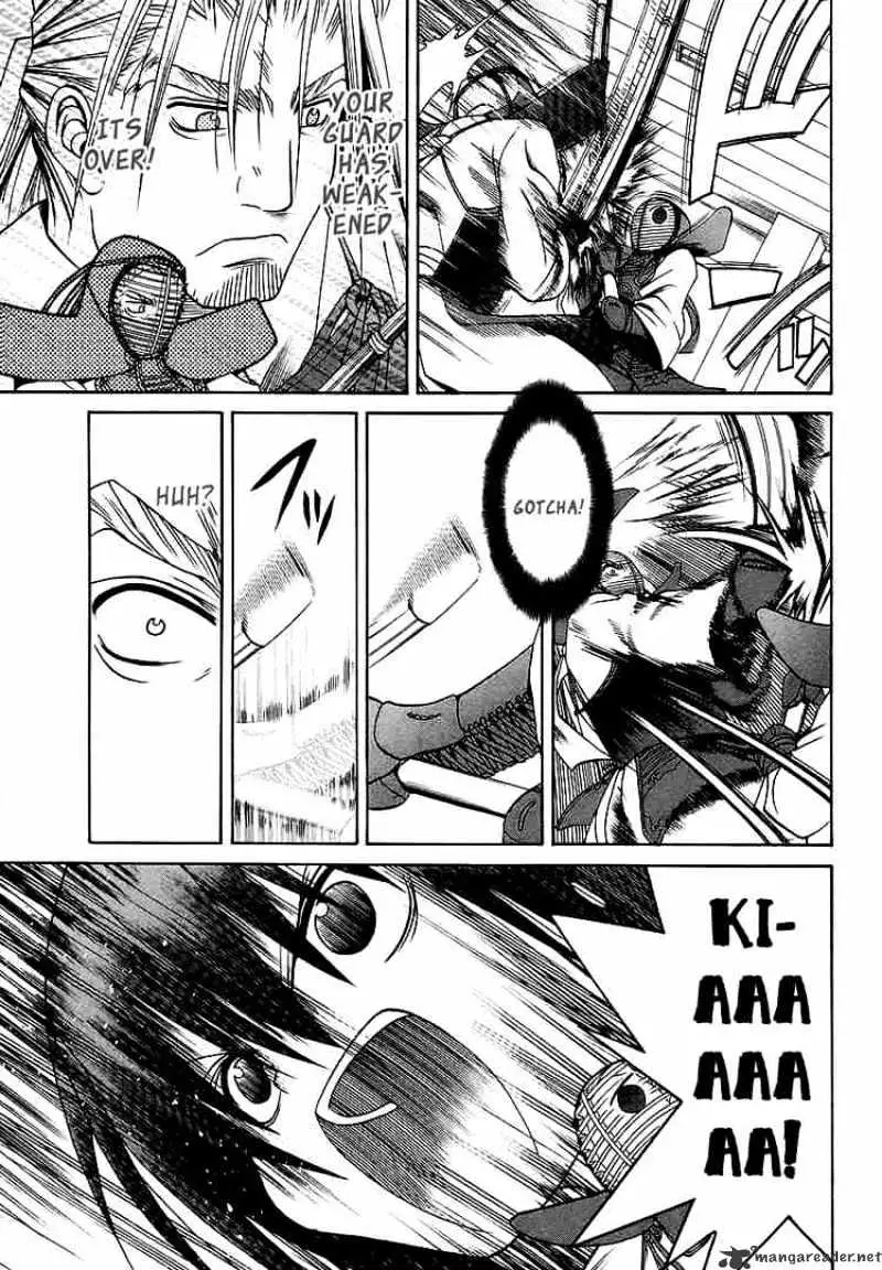Bamboo Blade Chapter 24 page 17 - 