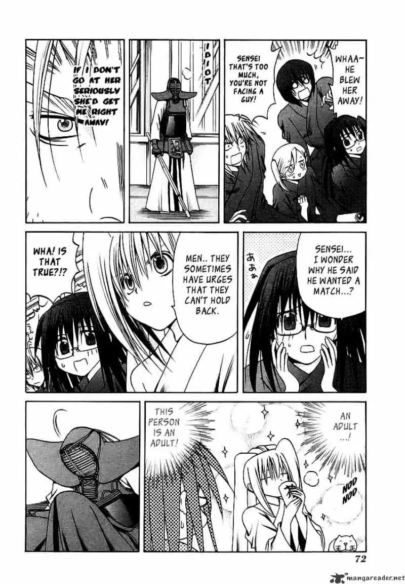 Bamboo Blade Chapter 24 page 4 - 
