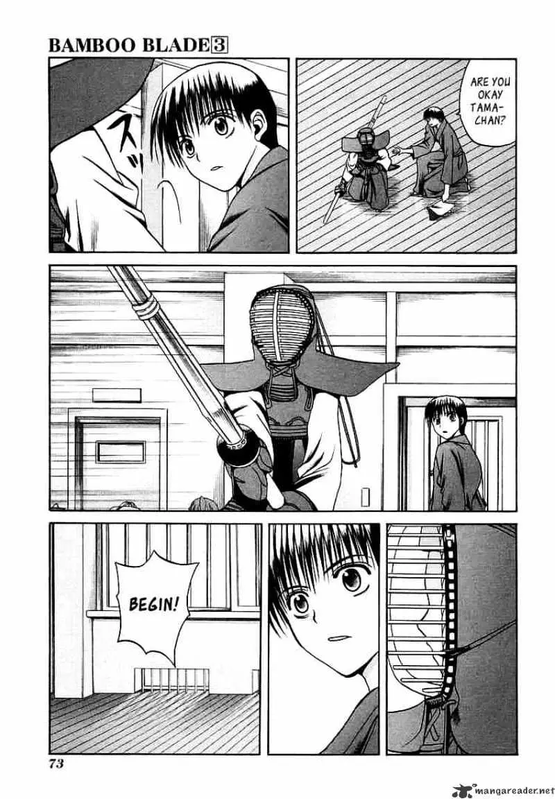 Bamboo Blade Chapter 24 page 5 - 