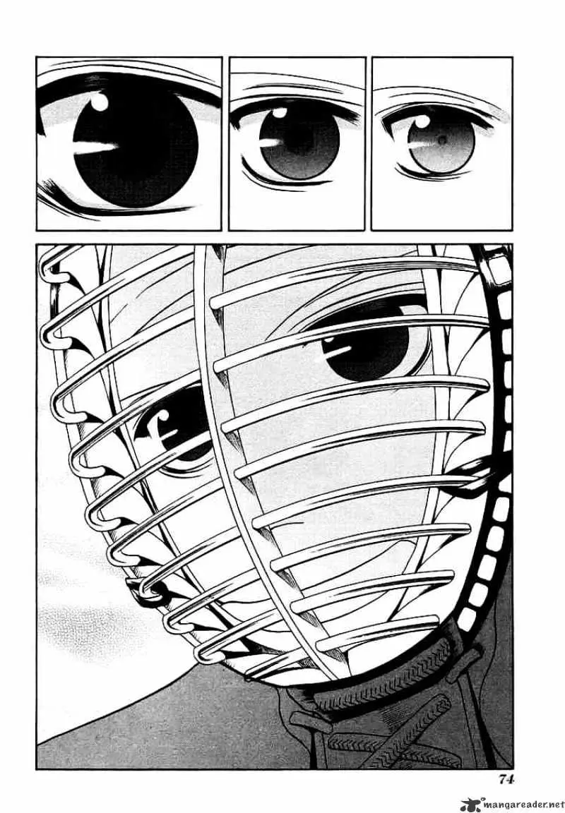 Bamboo Blade Chapter 24 page 6 - 