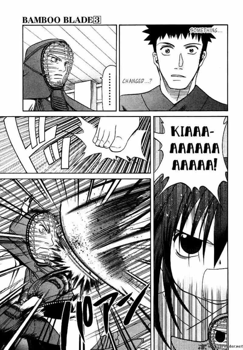 Bamboo Blade Chapter 24 page 7 - 