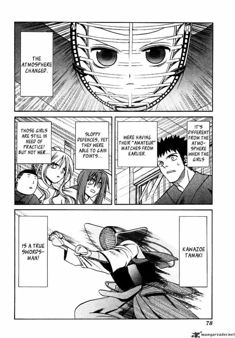 Bamboo Blade Chapter 24 page 10 - 