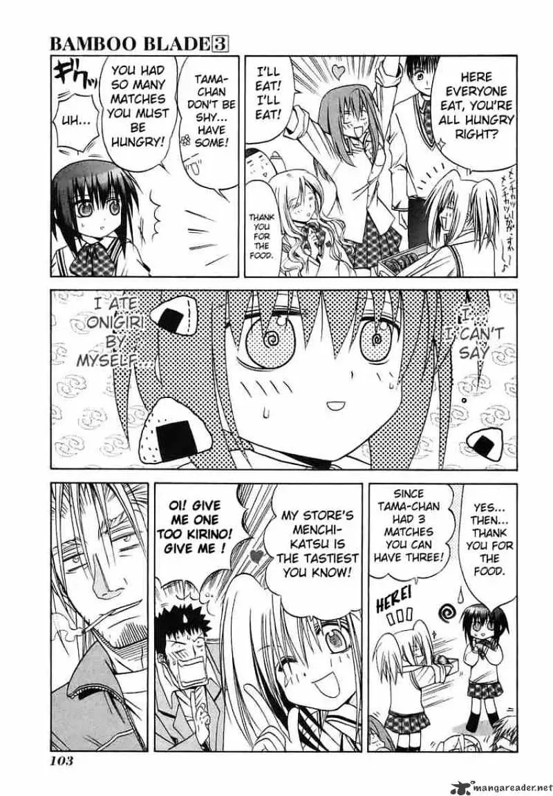 Bamboo Blade Chapter 25 page 12 - 