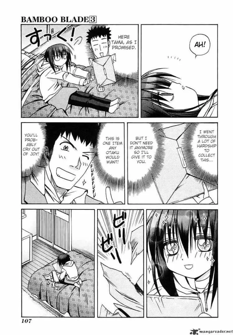 Bamboo Blade Chapter 25 page 16 - 