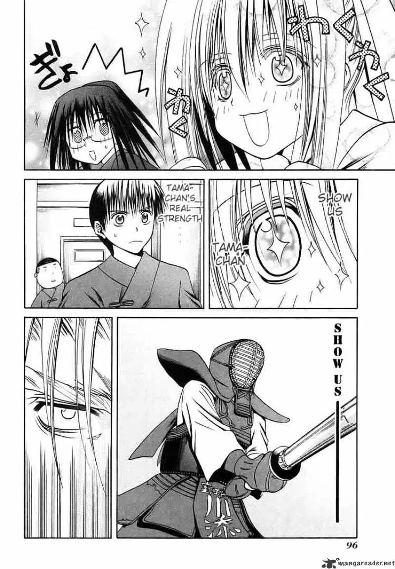Bamboo Blade Chapter 25 page 6 - 