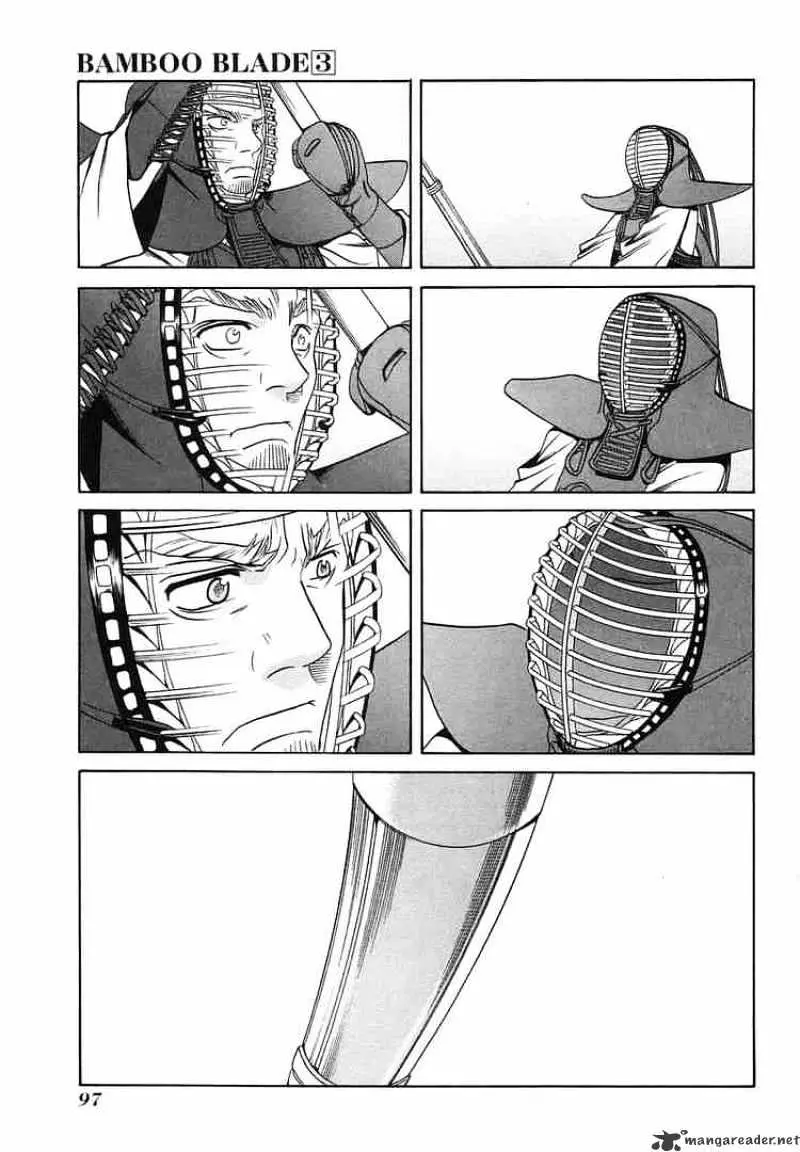 Bamboo Blade Chapter 25 page 7 - 