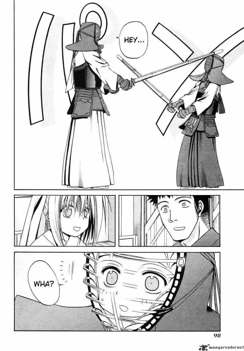 Bamboo Blade Chapter 25 page 8 - 