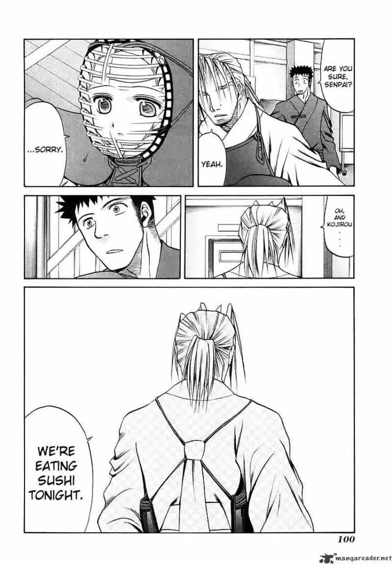Bamboo Blade Chapter 25 page 9 - 