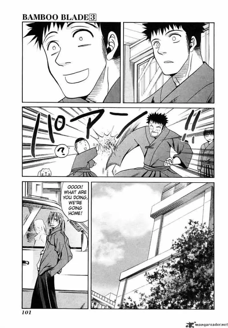 Bamboo Blade Chapter 25 page 10 - 
