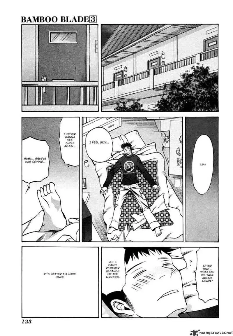 Bamboo Blade Chapter 26 page 11 - 