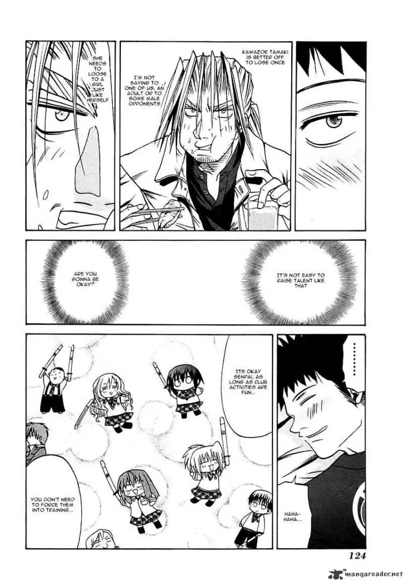 Bamboo Blade Chapter 26 page 12 - 