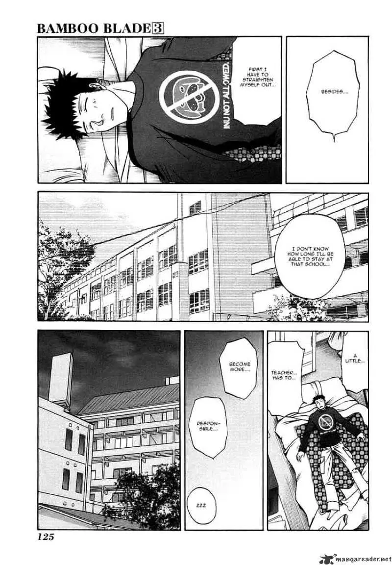 Bamboo Blade Chapter 26 page 13 - 