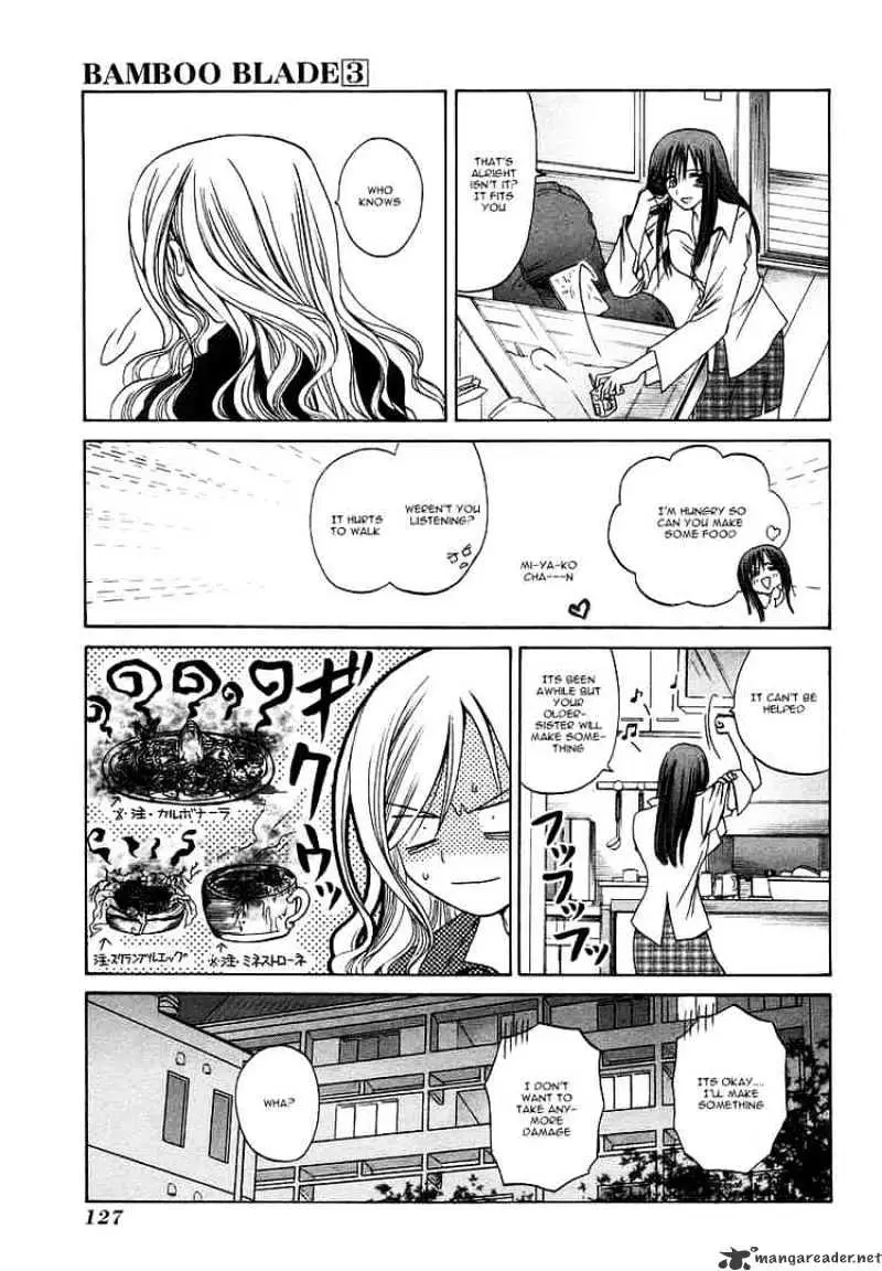 Bamboo Blade Chapter 26 page 15 - 