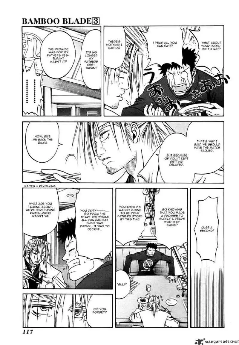 Bamboo Blade Chapter 26 page 5 - 