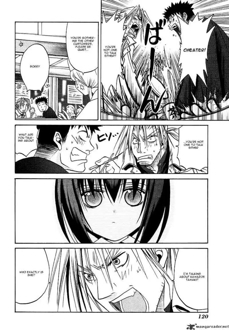 Bamboo Blade Chapter 26 page 8 - 