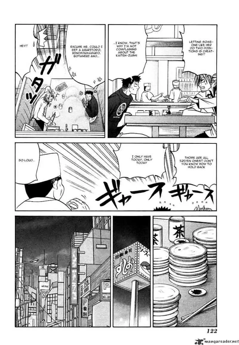 Bamboo Blade Chapter 26 page 10 - 