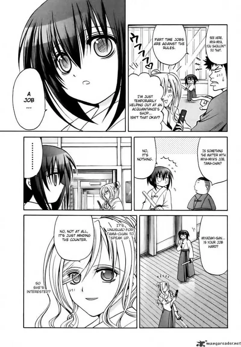 Bamboo Blade Chapter 27 page 11 - 