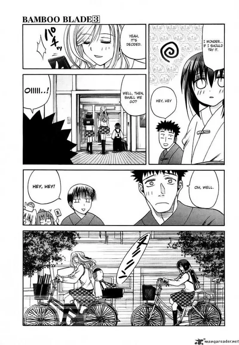 Bamboo Blade Chapter 27 page 13 - 
