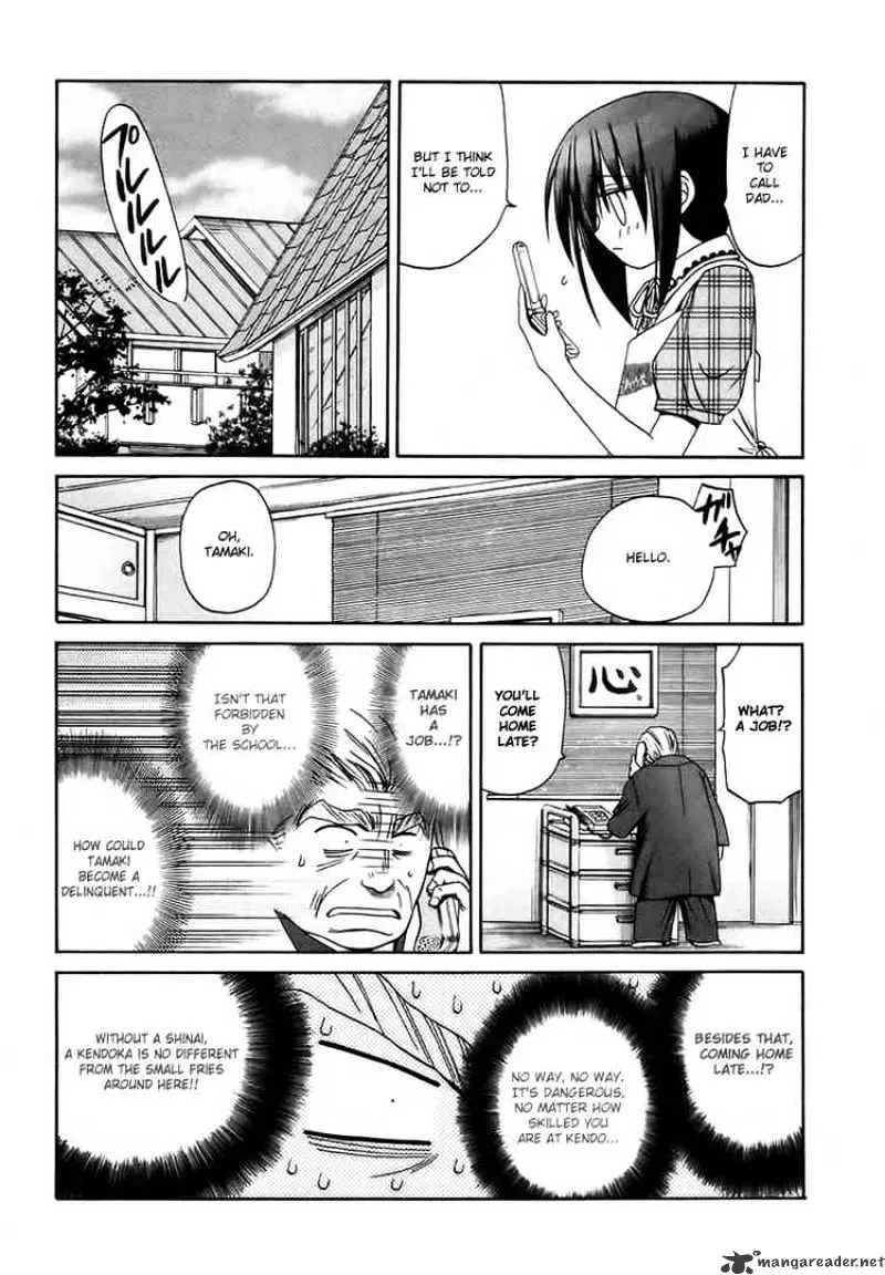Bamboo Blade Chapter 27 page 18 - 