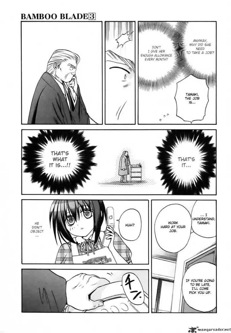 Bamboo Blade Chapter 27 page 19 - 
