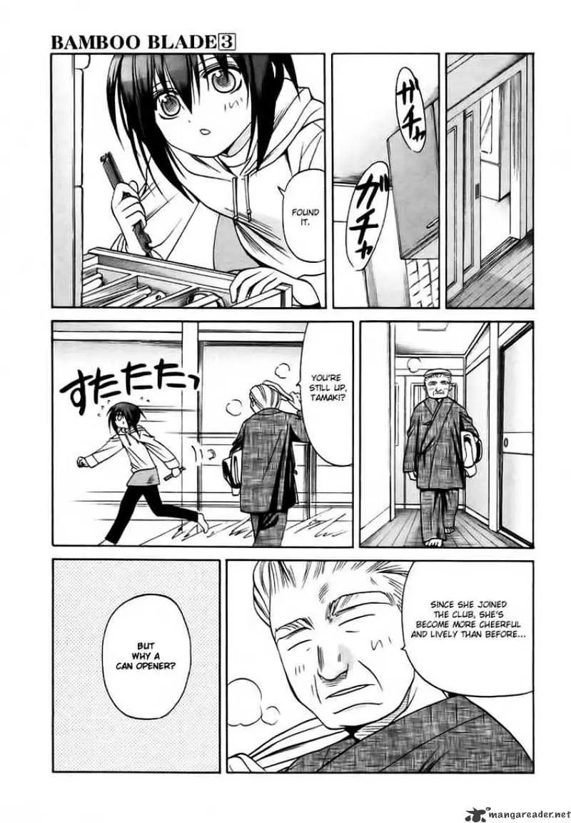 Bamboo Blade Chapter 27 page 5 - 