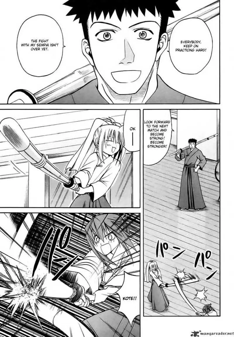 Bamboo Blade Chapter 27 page 7 - 