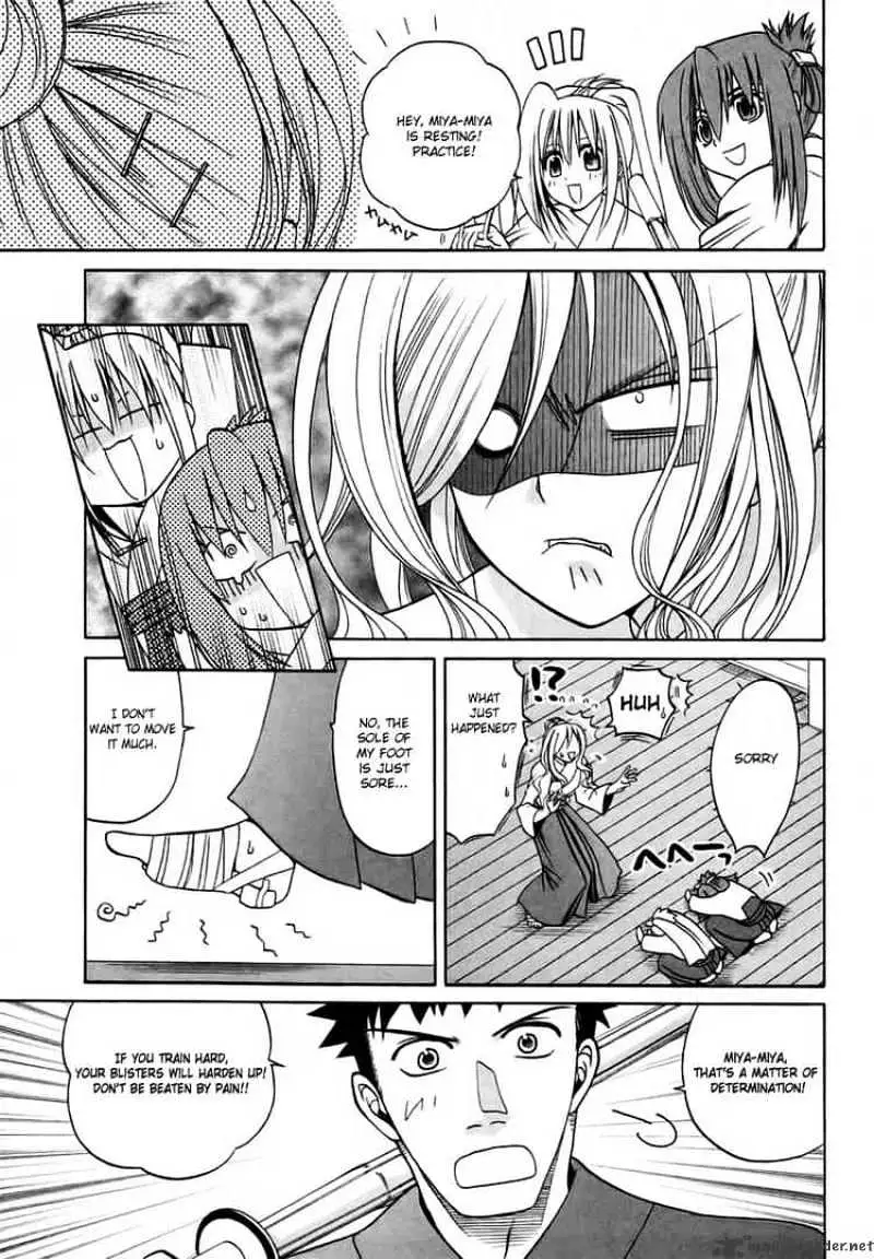 Bamboo Blade Chapter 27 page 9 - 