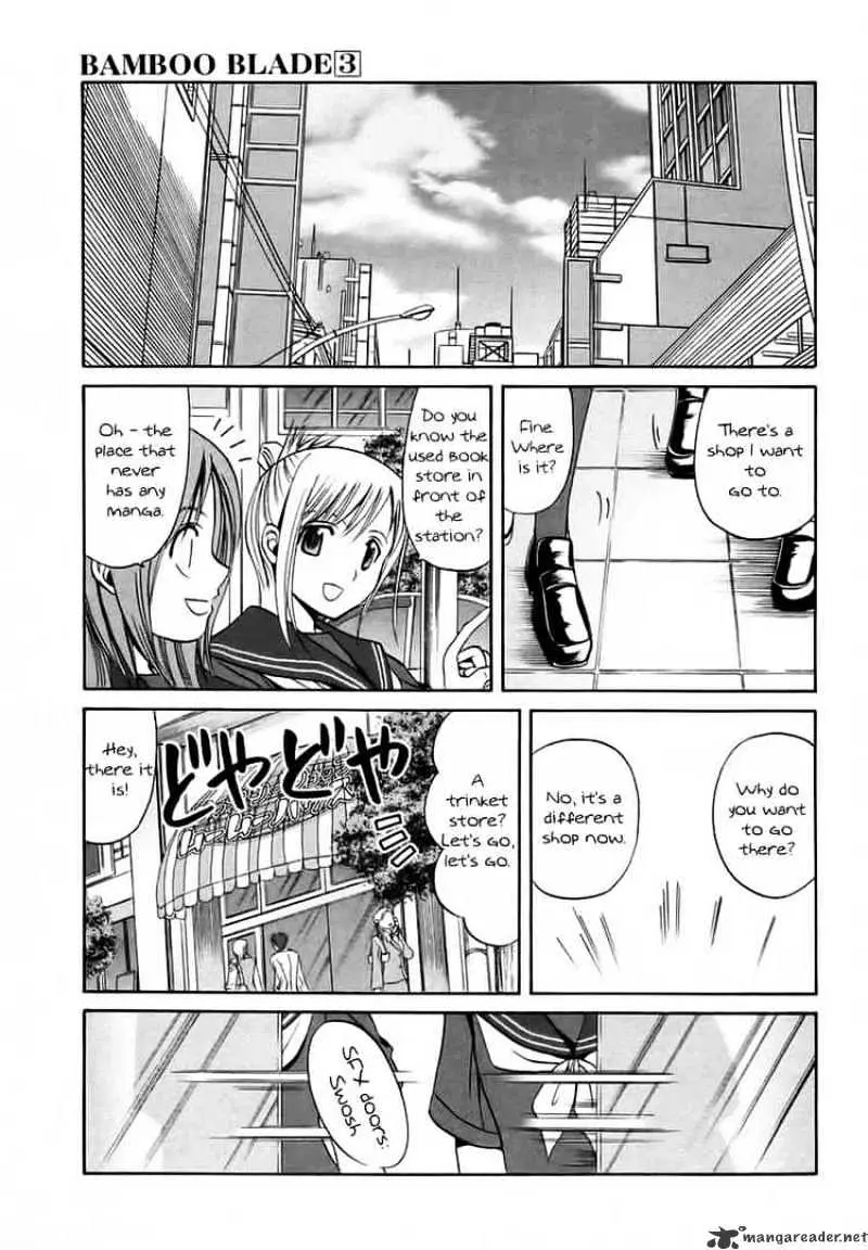 Bamboo Blade Chapter 28 page 1 - 