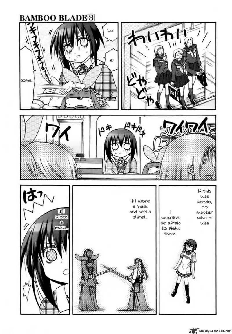 Bamboo Blade Chapter 28 page 11 - 