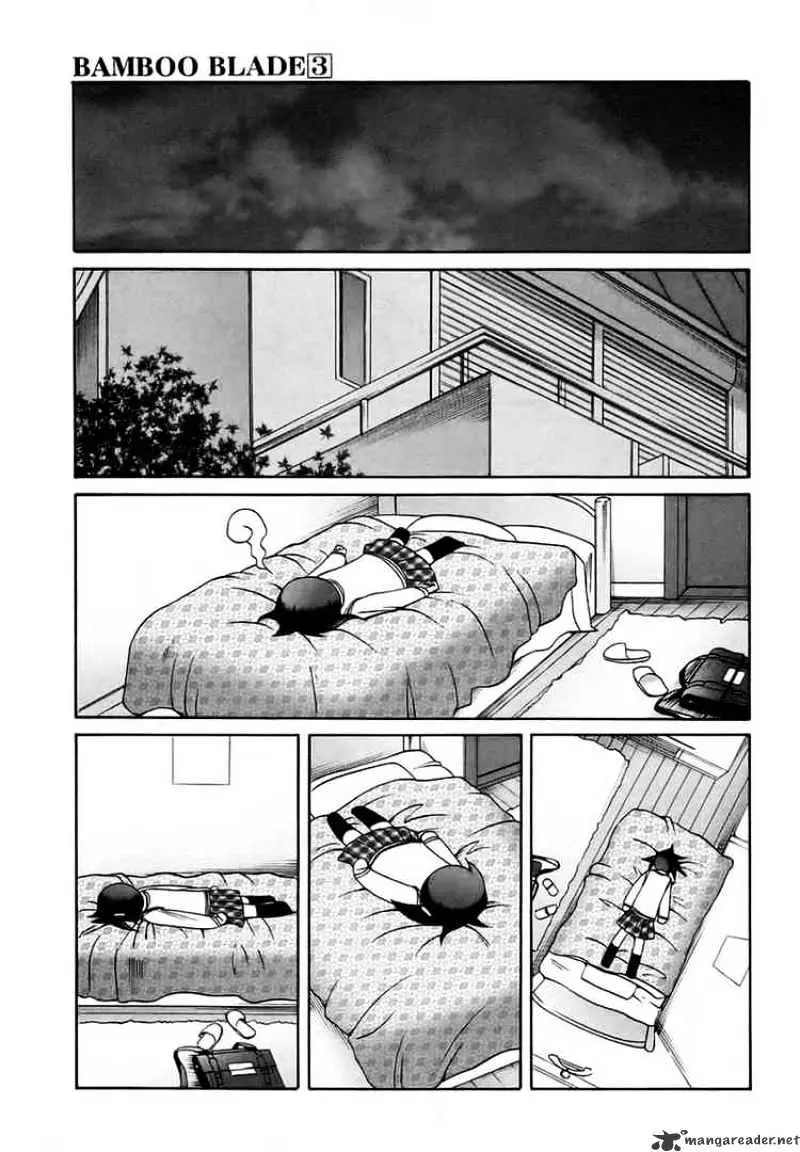 Bamboo Blade Chapter 28 page 13 - 