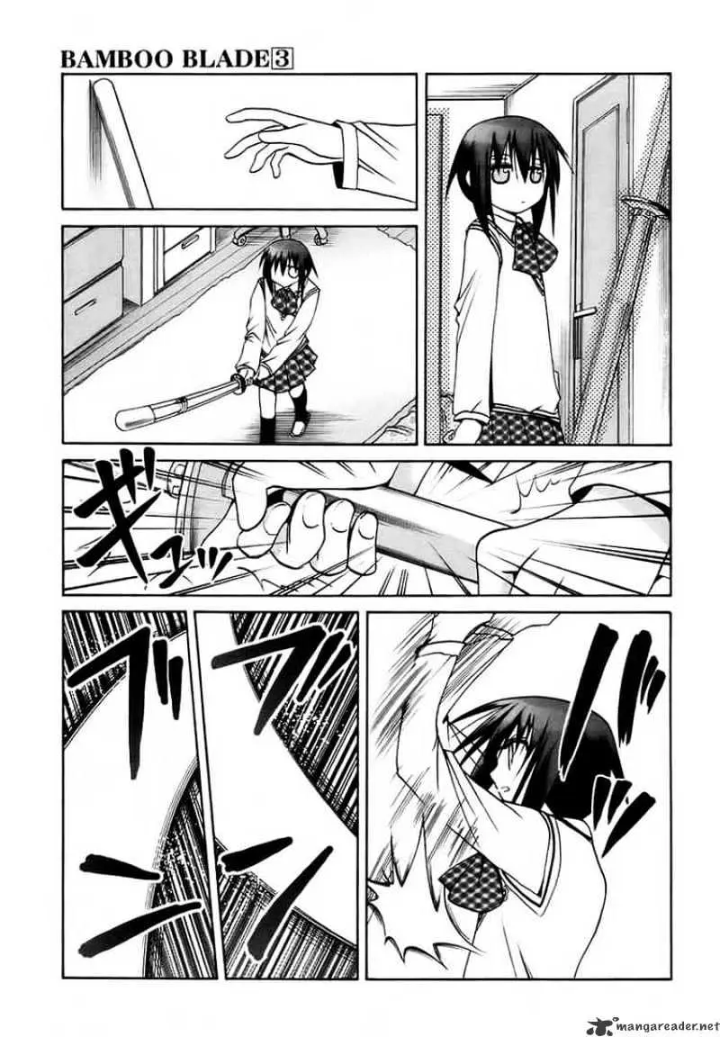 Bamboo Blade Chapter 28 page 15 - 