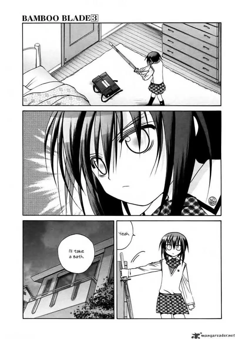 Bamboo Blade Chapter 28 page 17 - 