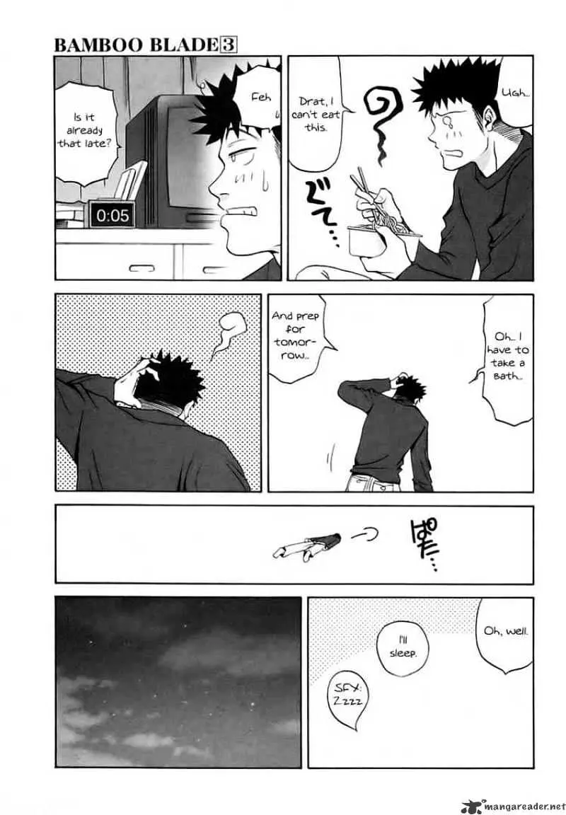 Bamboo Blade Chapter 28 page 19 - 