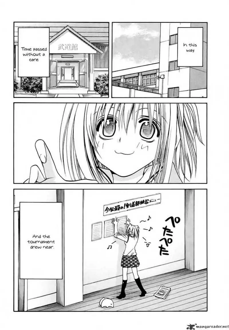 Bamboo Blade Chapter 28 page 20 - 