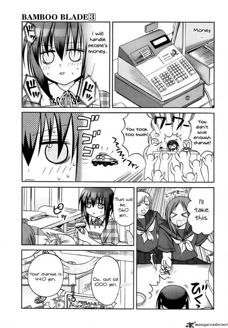 Bamboo Blade Chapter 28 page 5 - 
