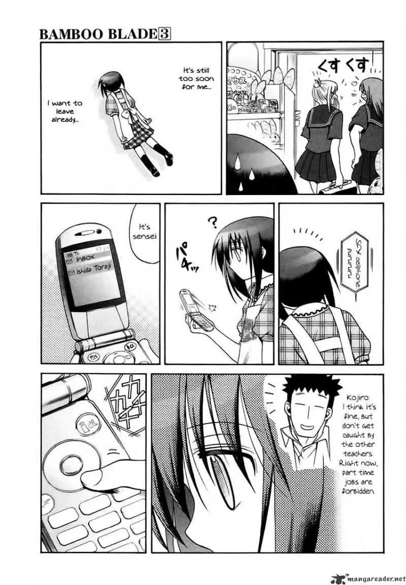 Bamboo Blade Chapter 28 page 7 - 
