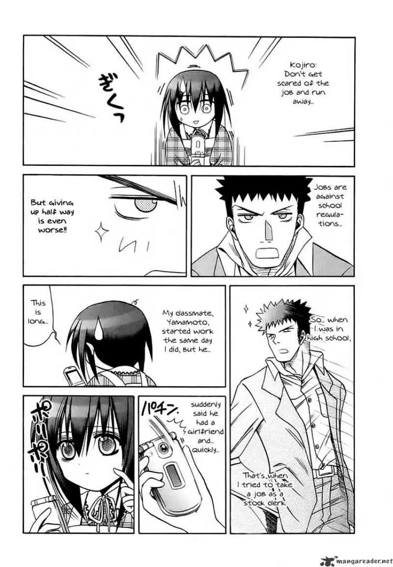 Bamboo Blade Chapter 28 page 8 - 