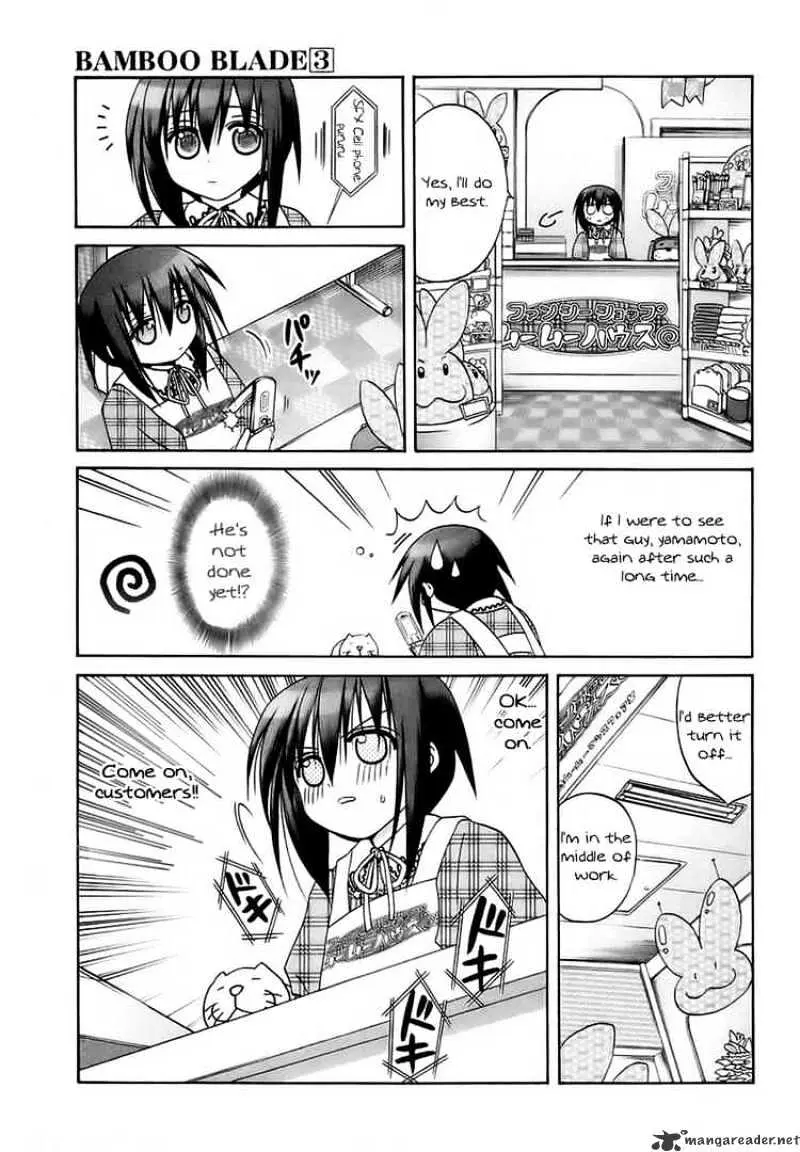 Bamboo Blade Chapter 28 page 9 - 