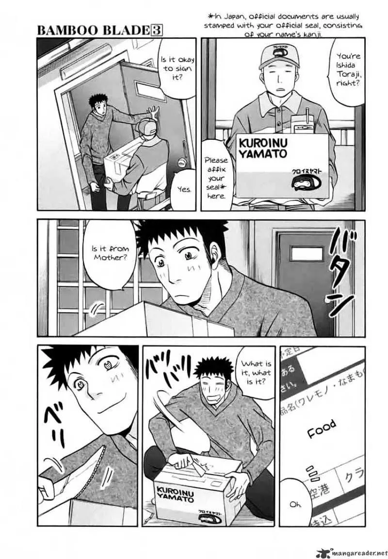 Bamboo Blade Chapter 29 page 2 - 