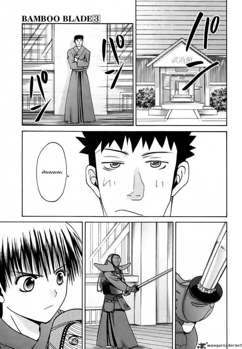 Bamboo Blade Chapter 29 page 12 - 
