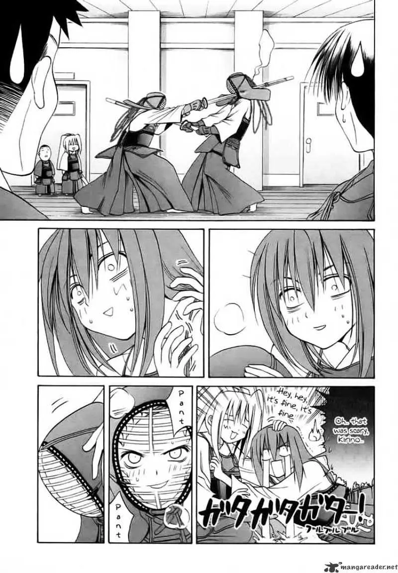 Bamboo Blade Chapter 29 page 18 - 
