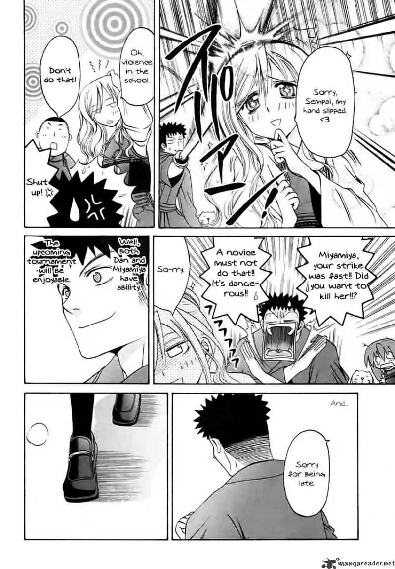 Bamboo Blade Chapter 29 page 19 - 