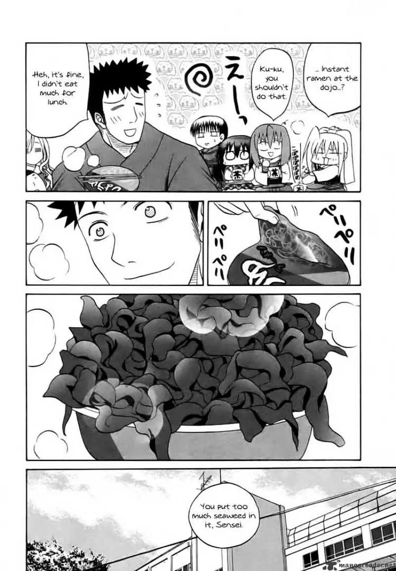 Bamboo Blade Chapter 29 page 21 - 