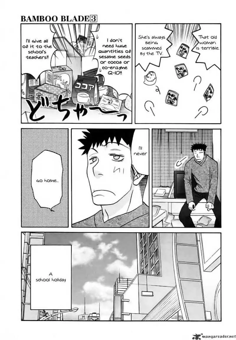 Bamboo Blade Chapter 29 page 6 - 