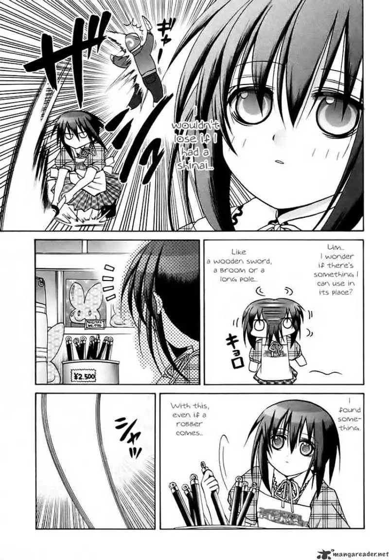 Bamboo Blade Chapter 29 page 8 - 