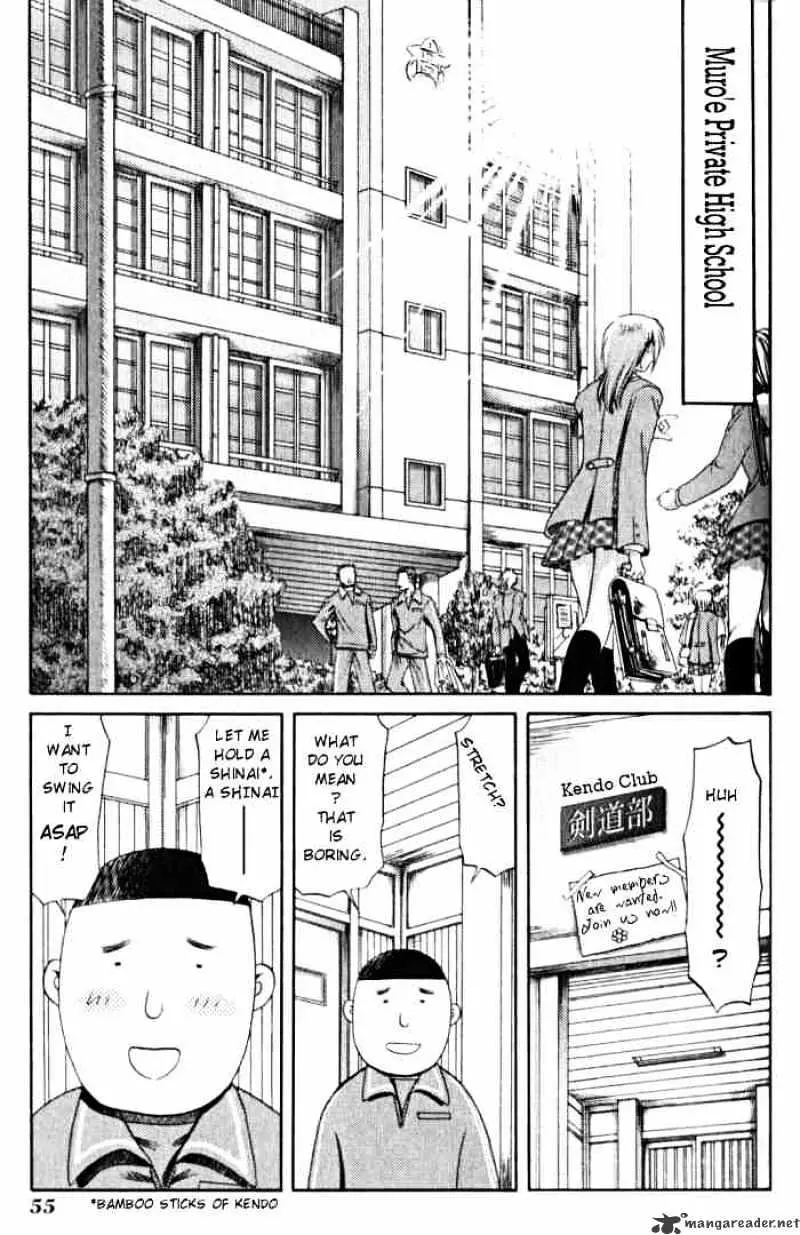 Bamboo Blade Chapter 3 page 1 - 