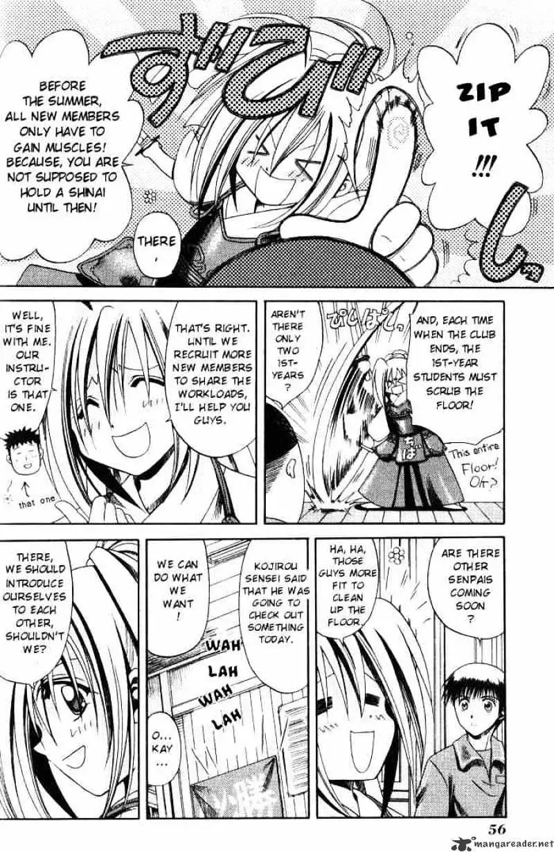 Bamboo Blade Chapter 3 page 2 - 