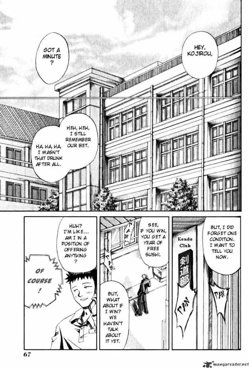 Bamboo Blade Chapter 3 page 13 - 